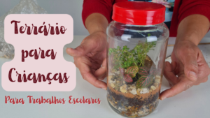 TERRÁRIO PARA CRIANÇAS! É Diversão com os Filhos!