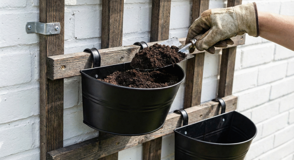 Aprenda a como fazer um jardim vertical.