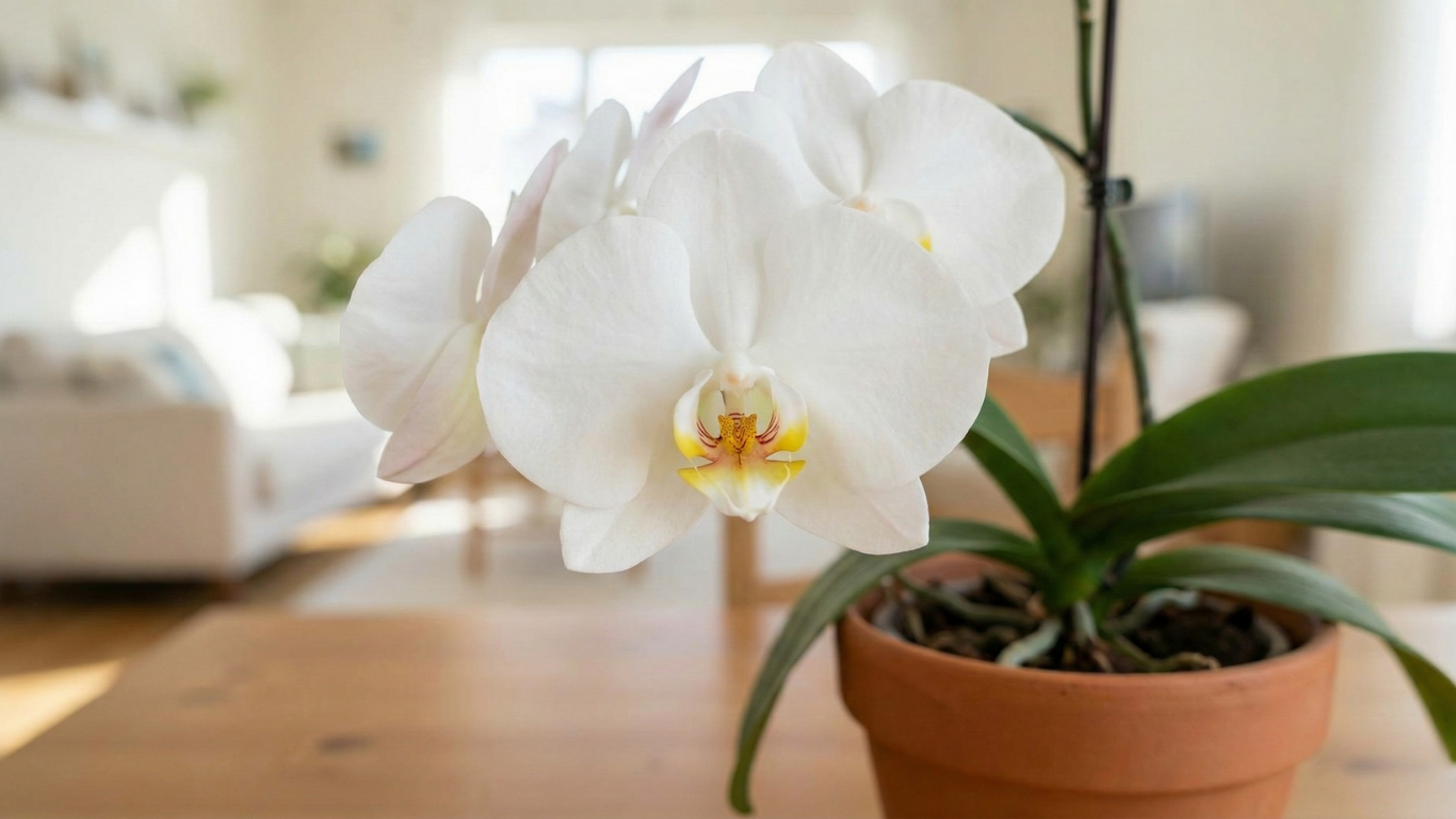 Quase todas as orquídeas exibem simetria bilateral