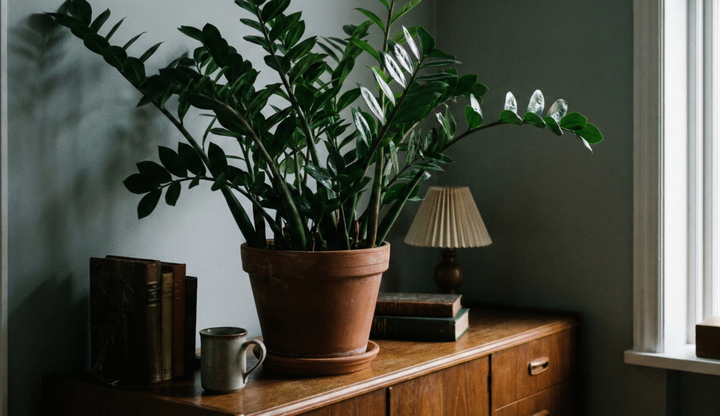 Zamioculcas zamiifolia