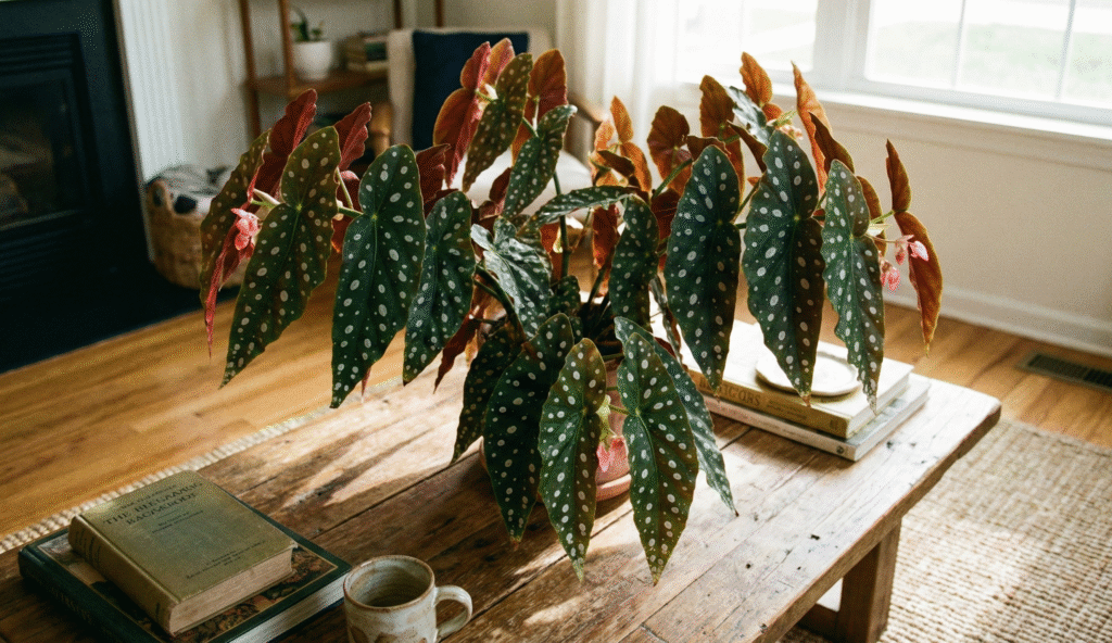 Begonia maculata (Begônia-Asa-de-Anjo)