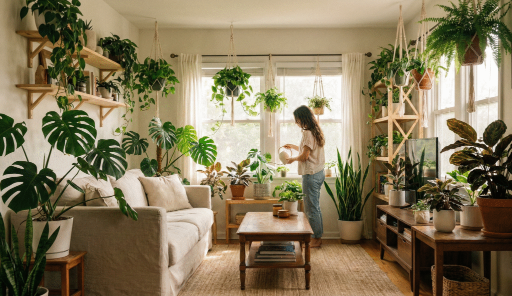 Qual é a linha que separa alguém que "gosta de plantas" de alguém que cultiva uma Arquitetura Urban Jungle?