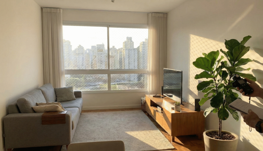 A luz é o recurso mais valioso e inegociável 