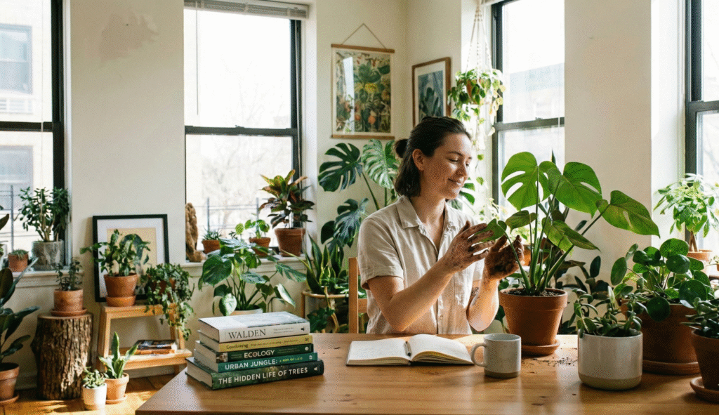 Manter uma Urban Jungle saudável não é o mesmo que manter uma única planta