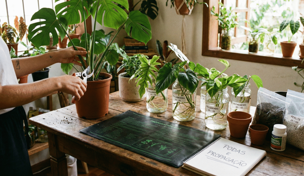 Podas e Propagação