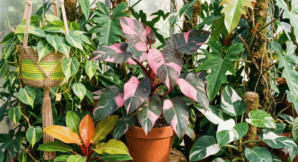 Philodendron (Filodendros)