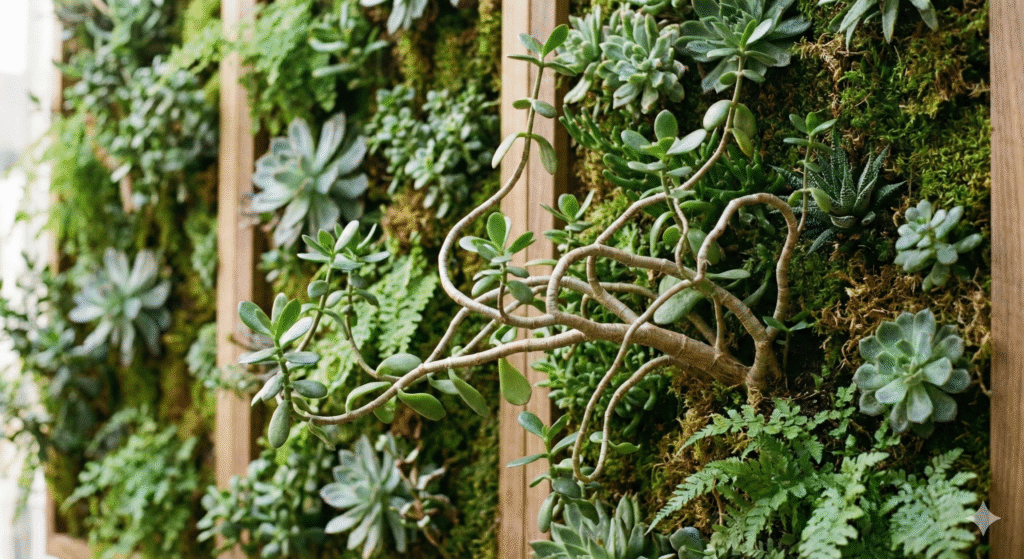 O estiolamento acontece quando uma planta não está a receber luz suficiente