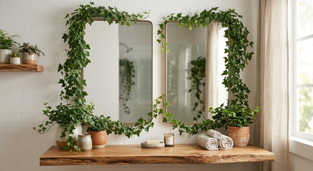 Aproveite a natureza trepadeira da planta