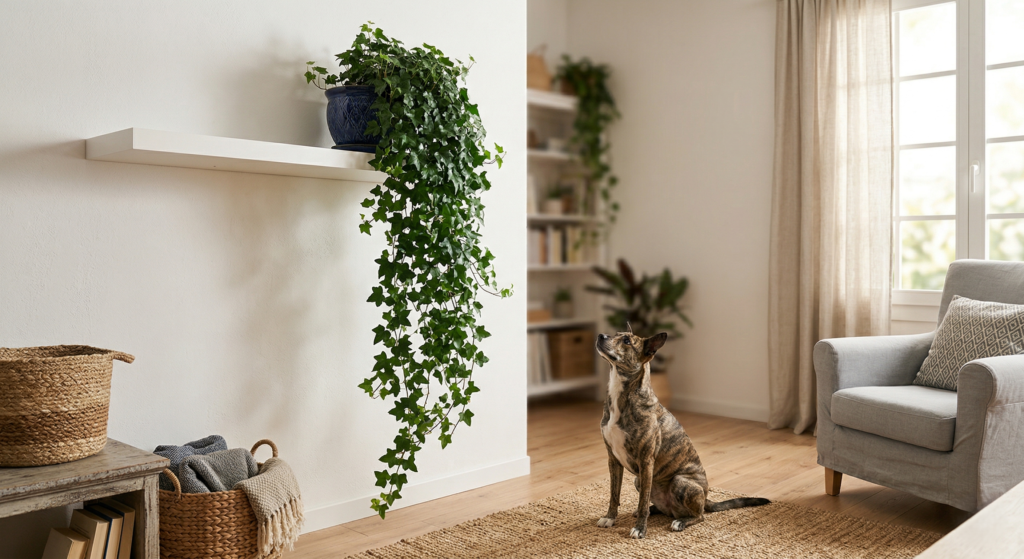 No mundo da jardinagem caseira, a segurança é um fator que não pode ser ignorado. É fundamental saber que a hera inglesa é tóxica se ingerida por cães e gatos