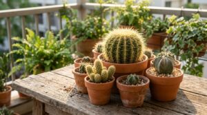 Cactos em Vasos: Guia Completo de Cultivo, Luz e Rega Correta