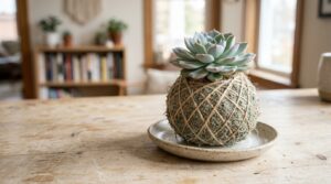Kokedama de Suculenta: Guia Completo de Montagem e Cuidados